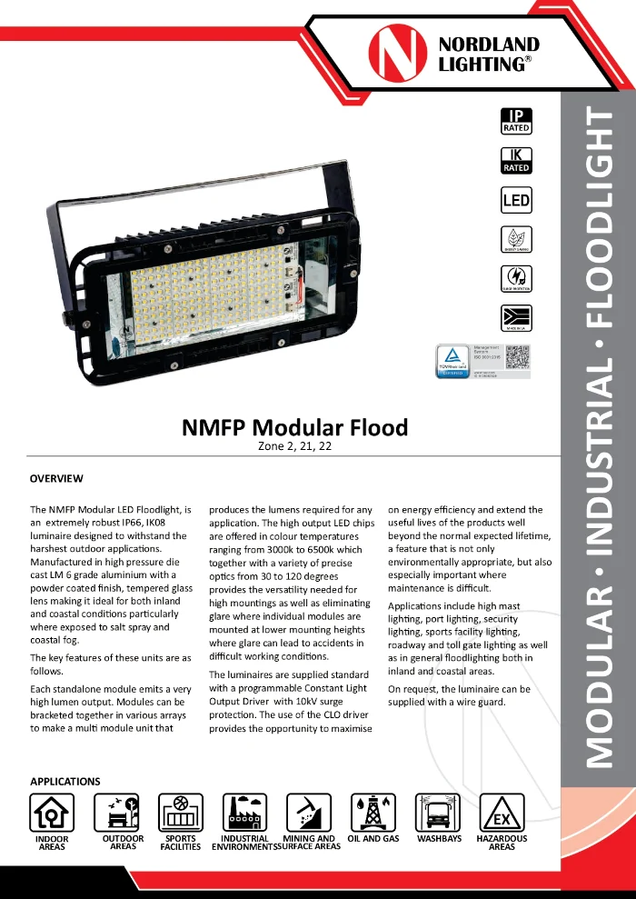 NL55 NMFP Zone 2 Modular Flood